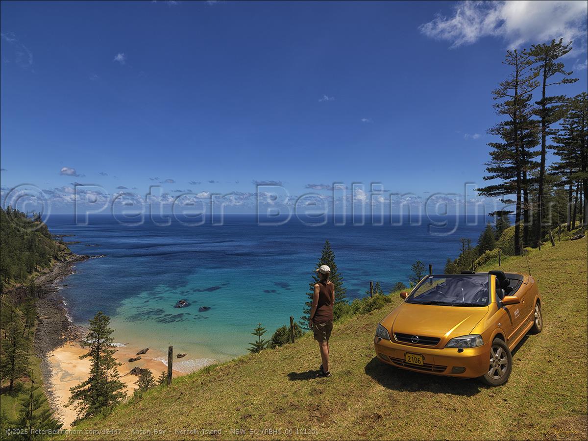 Peter Bellingham Photography Anson Bay - Norfolk Island - NSW SQ (PBH4 00 12120)